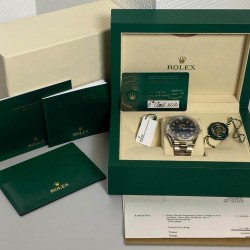 Rolex Datejust 41 126334 - Heren polshorloge - 2021.