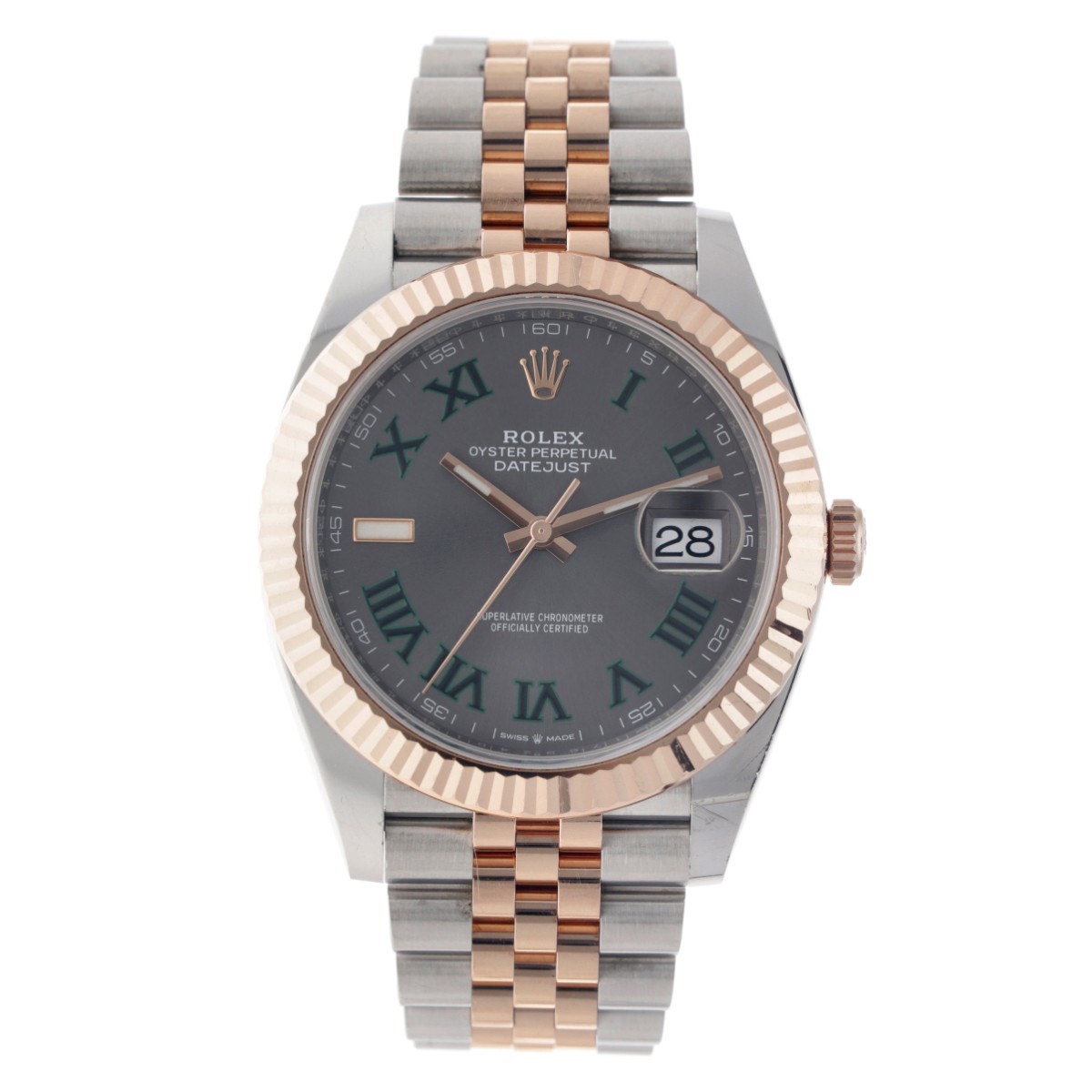 Rolex Datejust 41 Wimbledon 126331 - Heren polshorloge - ca. 2019.