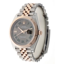 Rolex Datejust 41 Wimbledon 126331 - Heren polshorloge - ca. 2019.