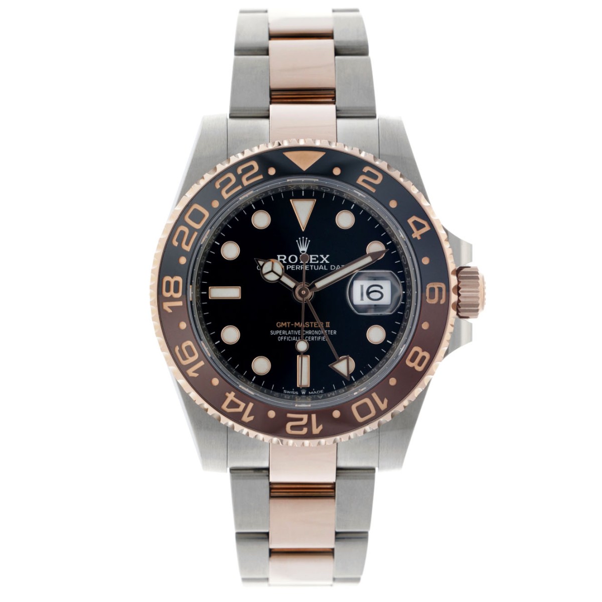 Rolex GMT-Master II Rootbeer 126711CHNR - Heren horloge - 2019.