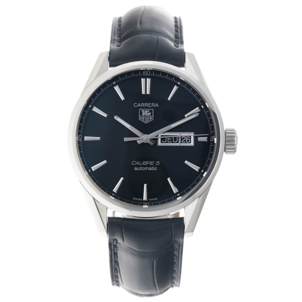 TAG Heuer Carrera Calibre 5 WAR201A.FC6266 - Heren polshorloge - ca. 2020.