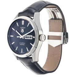 TAG Heuer Carrera Calibre 5 WAR201A.FC6266 - Heren polshorloge - ca. 2020.