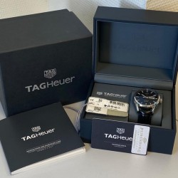 TAG Heuer Carrera Calibre 5 WAR201A.FC6266 - Heren polshorloge - ca. 2020.