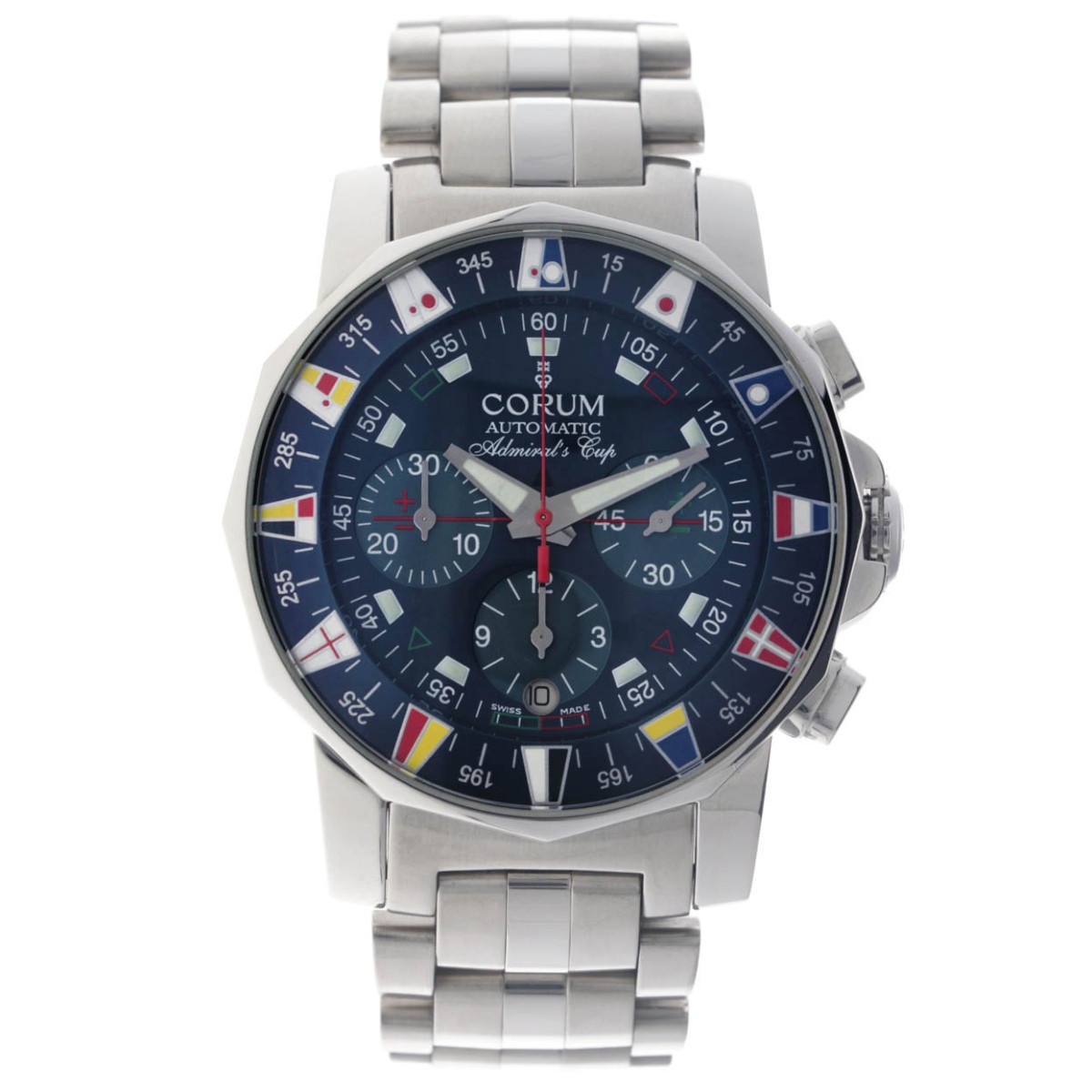 Corum Admirals Cup Regatta 985.633.20 Limited Ed. - Heren polshorloge - ca. 2010.