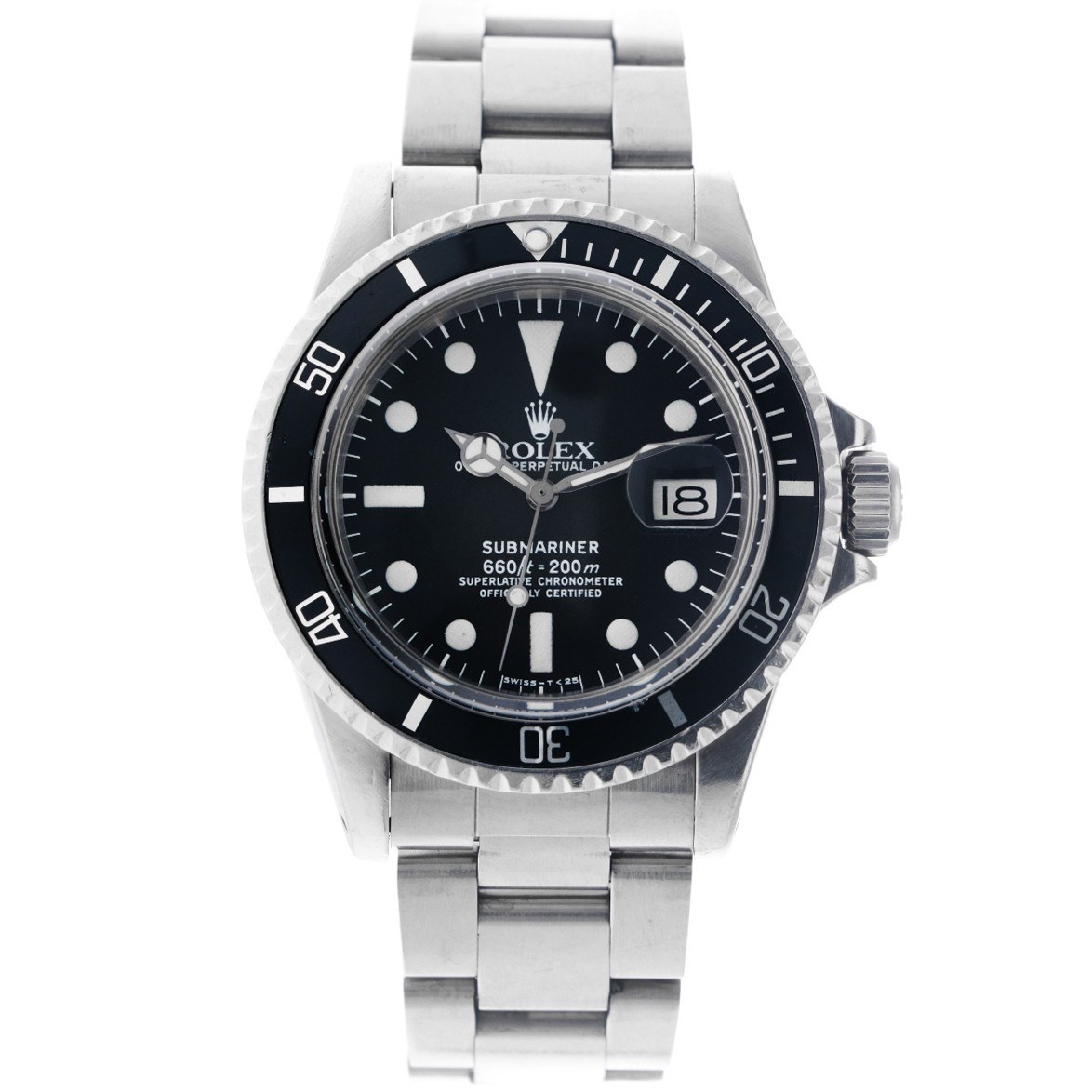 Rolex Submariner 1680 - Heren polshorloge - ca. 1978.