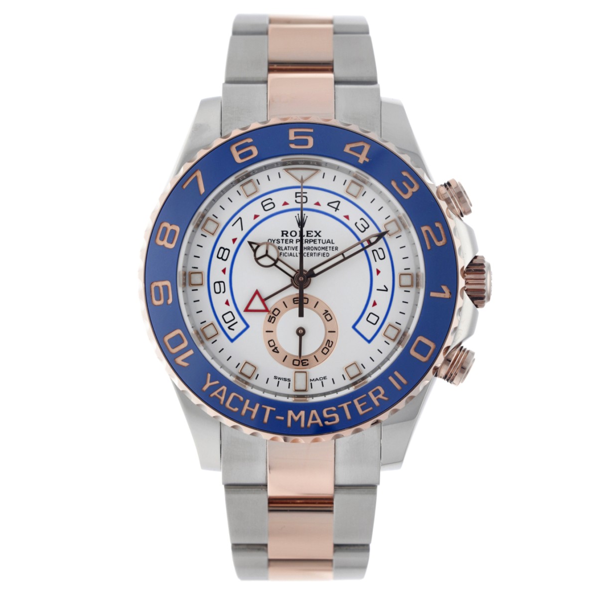 Rolex Yacht-Master II 116681 - Heren polshorloge - 2021.