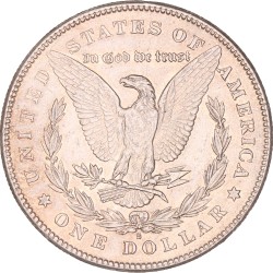 USA. 'Morgan' dollar. 1878 S.