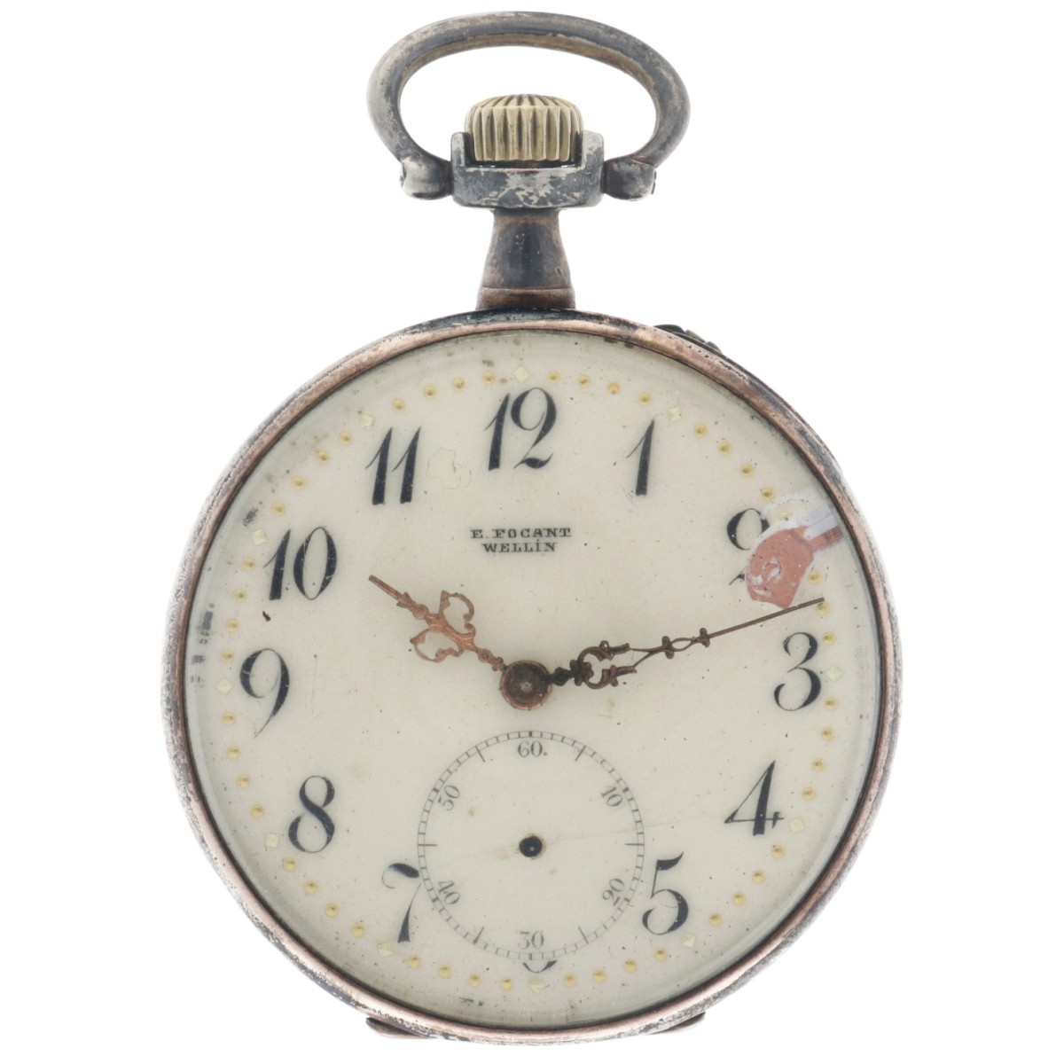 Wellin 1363205 - Heren zakhorloge - ca. 1902.