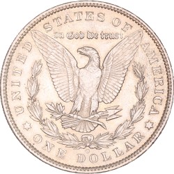 USA. 'Morgan' dollar. 1904 O.