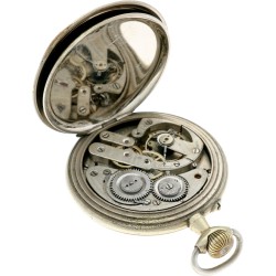 Régulateur 1080 Ankergang - Heren zakhorloge - ca. 1900.