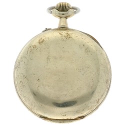 Régulateur 1080 Ankergang - Heren zakhorloge - ca. 1900.