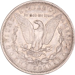 USA. 'Morgan' dollar. 1891 O.