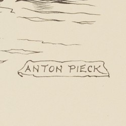 Hollandse School, Een set van (14) diverse offset prints naar Anton Pieck, 20e eeuw.