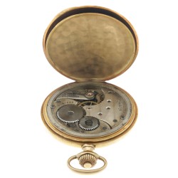 Omega Savonette Cilindergang Cal. 17SB - Heren zakhorloge - ca. 1923.