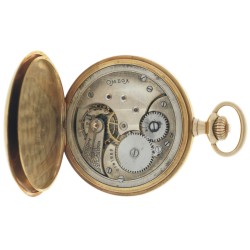 Omega Savonette Cilindergang Cal. 17SB - Heren zakhorloge - ca. 1923.