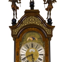 Een Hollands staand horloge, Warmink, Holland, 2e helft 20e eeuw.