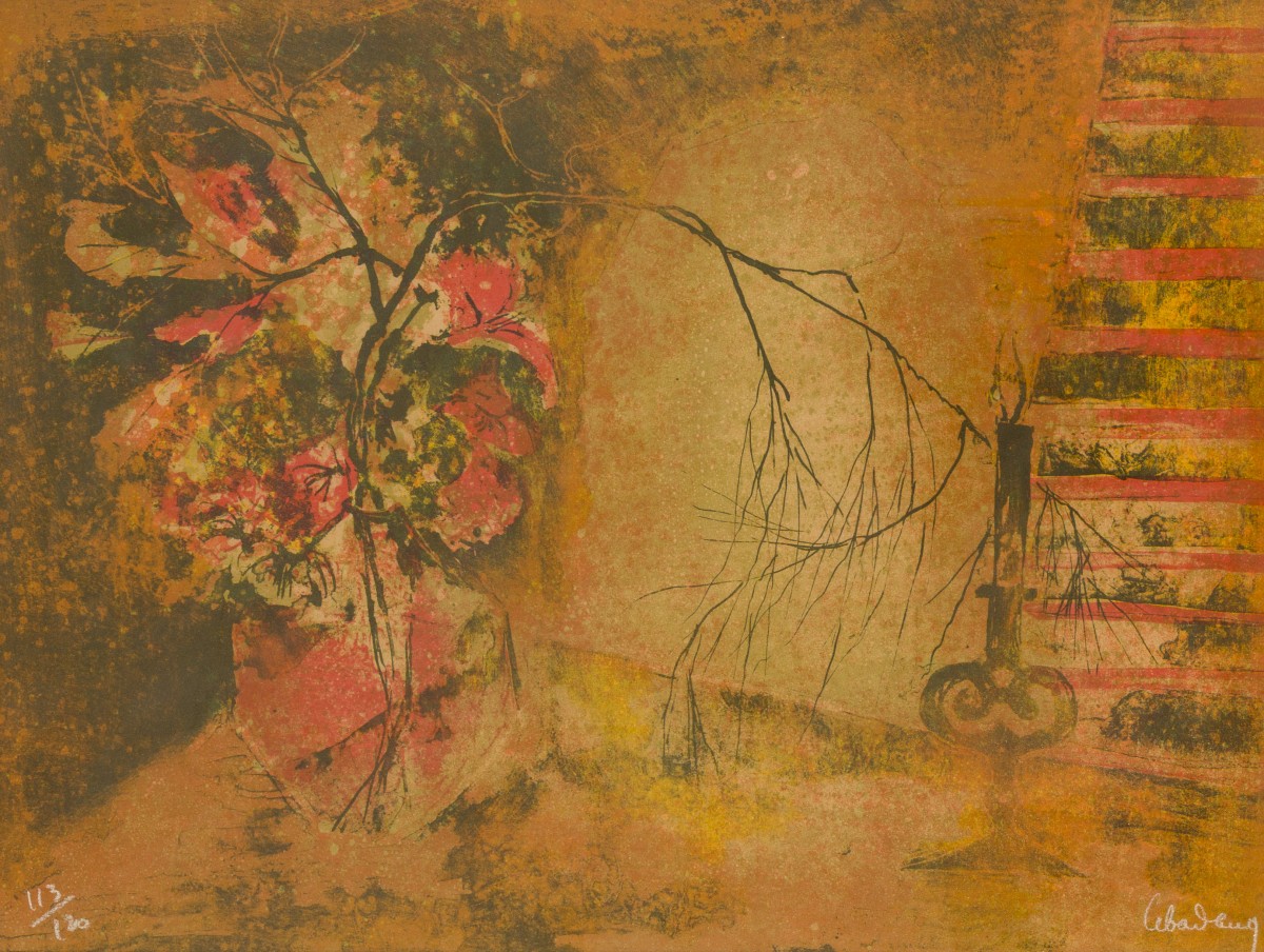 Dang Lebadang (Triệu Đông, Vietnam 1921 - 2015 Parijs), Bougoir.