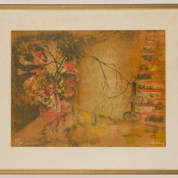 Dang Lebadang (Triệu Đông, Vietnam 1921 - 2015 Parijs), Bougoir.