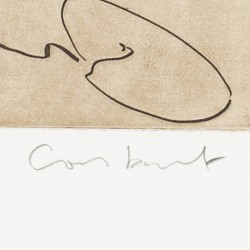 Constant (Nieuwenhuis), 'Compositie', ets, gesigneerd.