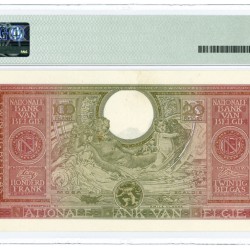 Belgium. 100 Francs. Banknote. Type 1943. - UNC.
