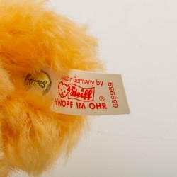 Een Steiff Holland knuffelbeer, Duitsland, 1998.
