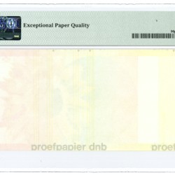 Nederland. 50 Gulden. Proefdruk. Type 1982. Type Zonnebloem. - UNC.