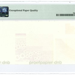 Nederland. 50 Gulden. Proefdruk. Type 1982. Type Zonnebloem. - UNC.