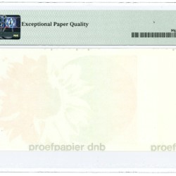 Nederland. 50 Gulden. Proefdruk. Type 1982. Type Zonnebloem. - UNC.