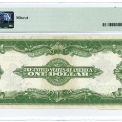 United States. 1 Dollar. Banknote. Type 1923. Type Speelman. - UNC.