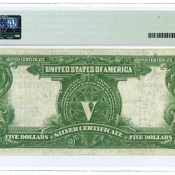 United States. 5 Dollars. Banknote. Type 1899. Type Parker. - Very fine.