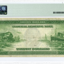 United States. 10 Dollars. Banknote. Type 1914. Type White. - Very fine.