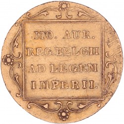Gouden Dukaat Willem I 1839. Zeer fraai / Prachtig (justeersporen, opgewreven).