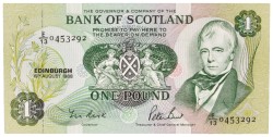 Scotland. Lot (4) 1/2x5/10 Pounds. Banknote. Type 1988-2012. - UNC.