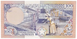 Somalia. Lot (4) 5/100/2x500 Shillings. Banknote. Type 1987-1996. - UNC.