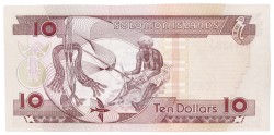 Solomon Islands. Lot (8) 2x10/3x20/3x50 Dollars. Banknote. Type 1986-2006. - UNC.