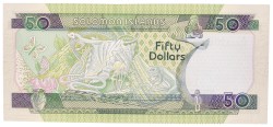 Solomon Islands. Lot (8) 2x10/3x20/3x50 Dollars. Banknote. Type 1986-2006. - UNC.