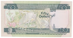 Solomon Islands. Lot (8) 2x10/3x20/3x50 Dollars. Banknote. Type 1986-2006. - UNC.