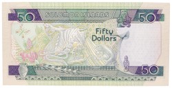 Solomon Islands. Lot (8) 2x10/3x20/3x50 Dollars. Banknote. Type 1986-2006. - UNC.