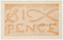 Jersey. Six Pence. Banknote. Type ND. - About UNC.