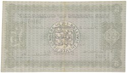 Guernsey. Five Pounds . Type ND. - Very fine +.