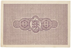 Guernsey. 6 Pence. Banknote. Type 1941. - Extremely fine.