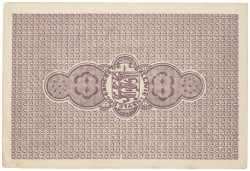 Guernsey. 6 Pence. Banknote. Type 1941. - Extremely fine.