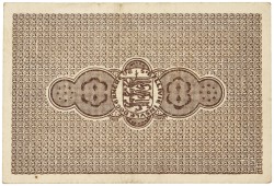 Guernsey. One Shilling and three Pence. Banknote. Type 1941. - Extremely fine.