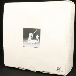 Swarovski jaarlijks item 1996 "Fabelachtig Dierenrijk" de Eenhoorn