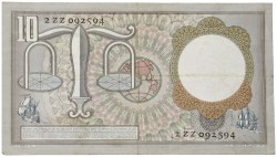 Nederland. 10 Gulden. Bankbiljet. Type 1953. Type Hugo de Groot. - Zeer Fraai.