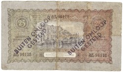 Nederland. 25 Gulden. Bankbiljet. Type 1921. Type Willem van Oranje. - Zeer Fraai -.