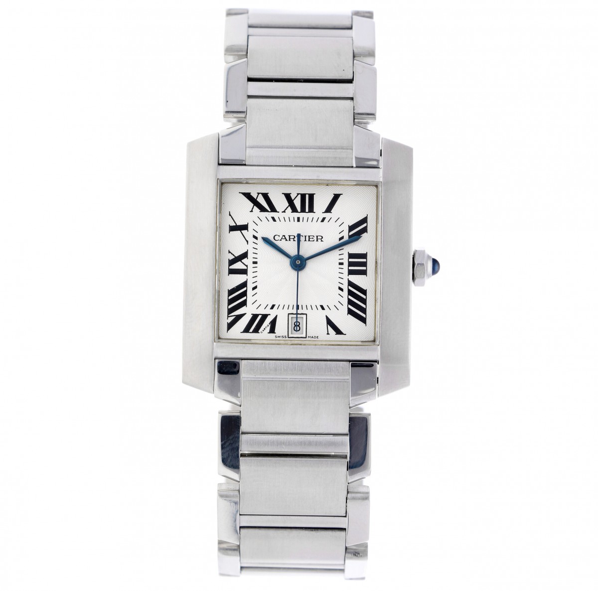 Cartier Tank Francaise 2302 - Herenhorloge - ca. 2000