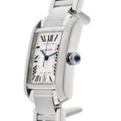Cartier Tank Francaise 2302 - Herenhorloge - ca. 2000