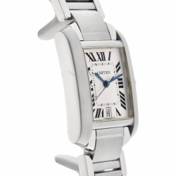 Cartier Tank Francaise 2302 - Herenhorloge - ca. 2000