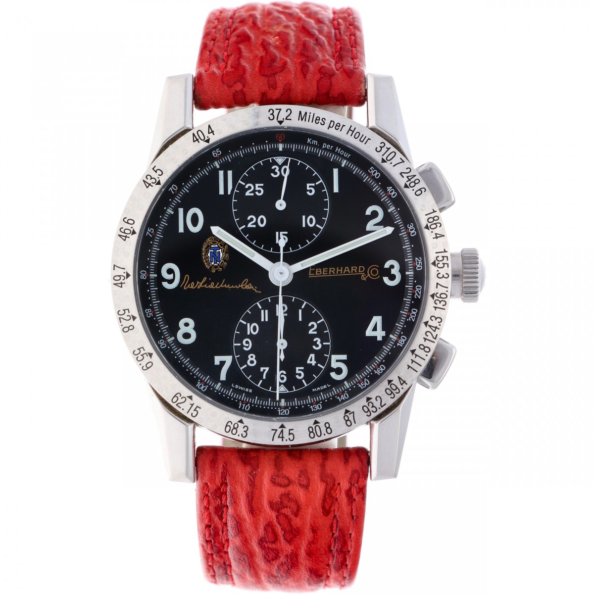 Eberhard & Co Tazio Nuvolari 31037 - Herenhorloge - ca. 2009